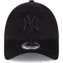 kapa-zaobljena-crna-podesiv-9forty-cord-new-york-yankees-mlb-new-era