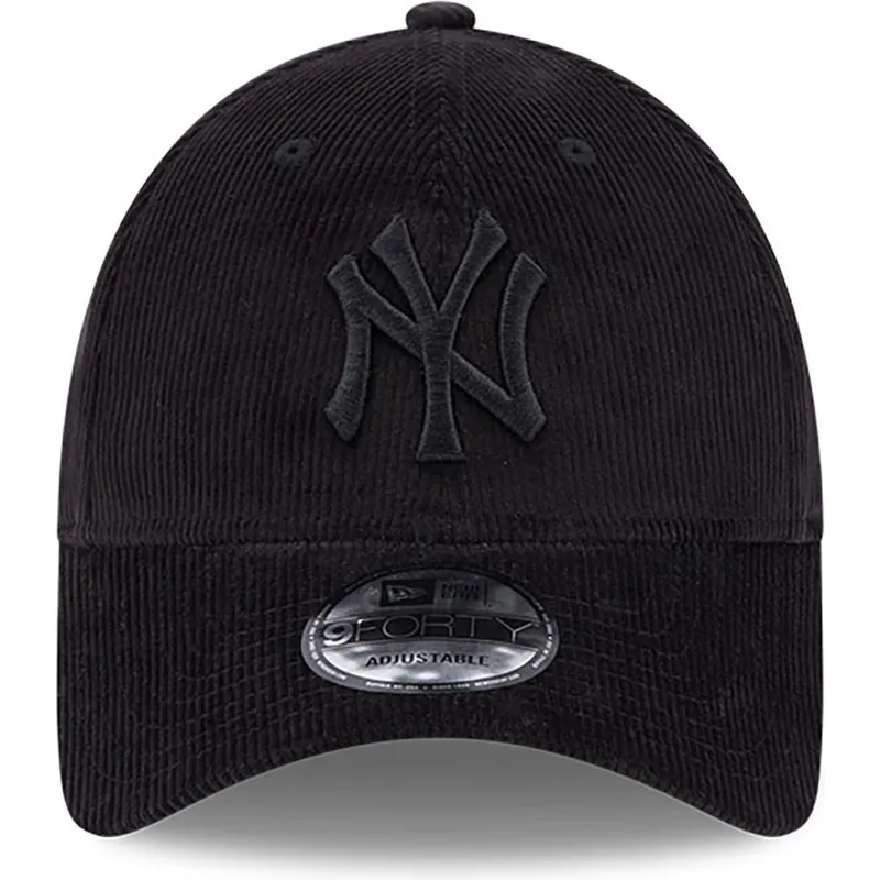 kapa-zaobljena-crna-podesiv-9forty-cord-new-york-yankees-mlb-new-era