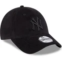 kapa-zaobljena-crna-podesiv-9forty-cord-new-york-yankees-mlb-new-era