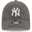 kapa-zaobljena-siva-podesiv-9twenty-tweed-pack-new-york-yankees-mlb-new-era