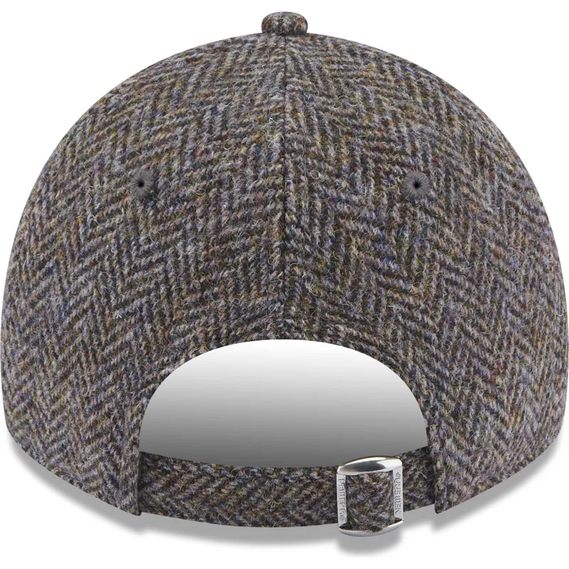 kapa-zaobljena-siva-podesiv-9twenty-tweed-pack-new-york-yankees-mlb-new-era