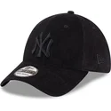 kapa-zaobljena-crna-prilagodena-39thirty-cord-new-york-yankees-mlb-new-era