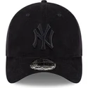 kapa-zaobljena-crna-prilagodena-39thirty-cord-new-york-yankees-mlb-new-era
