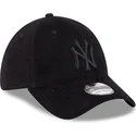kapa-zaobljena-crna-prilagodena-39thirty-cord-new-york-yankees-mlb-new-era