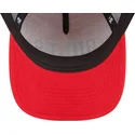kapa-zaobljena-crvena-snapback-a-frame-team-script-chicago-bulls-nba-new-era