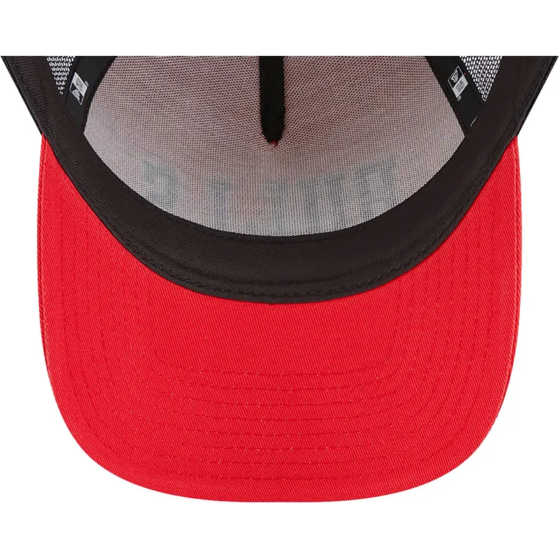 kapa-zaobljena-crvena-snapback-a-frame-team-script-chicago-bulls-nba-new-era