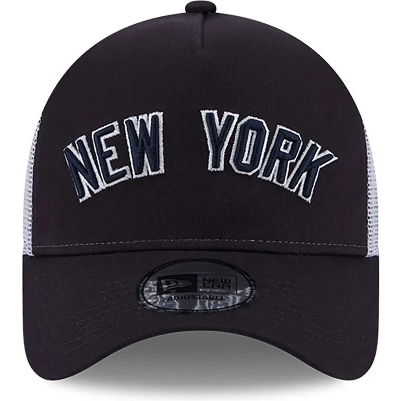 kapa-zaobljena-mornarsko-plava-snapback-a-frame-team-script-new-york-yankees-mlb-new-era kapa-zaobljena-mornarsko-plava-snapback-a-frame-team-script-new-york-yankees-mlb-new-era