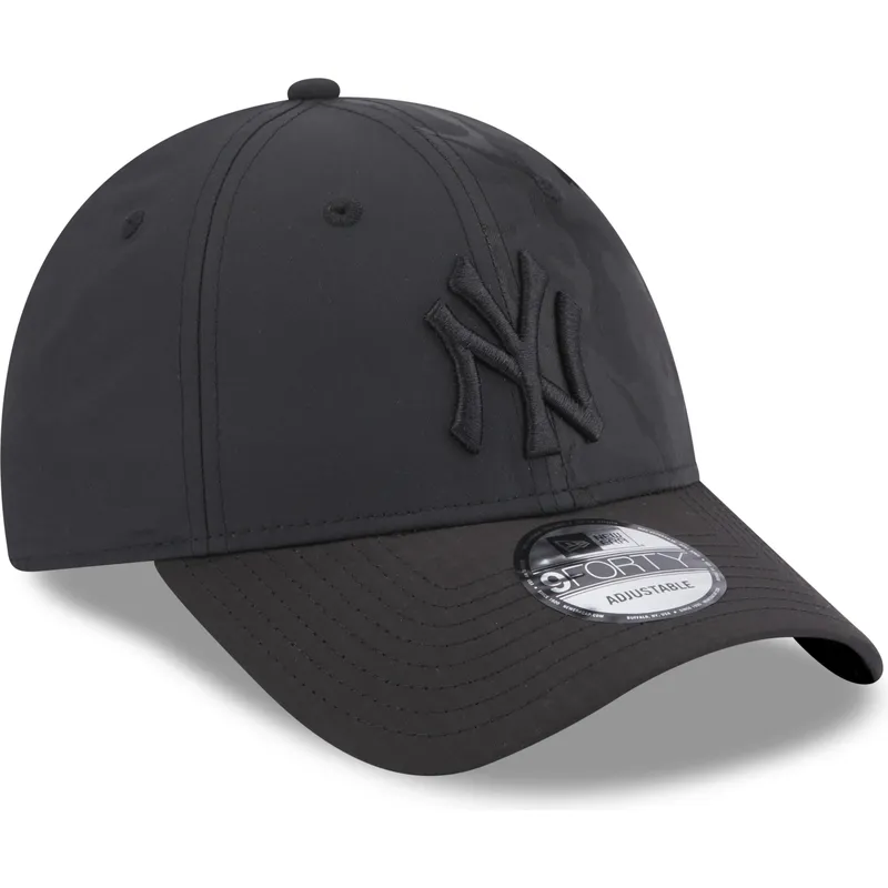 kapa-zaobljena-crna-podesiv-9forty-multi-texture-new-york-yankees-mlb-new-era kapa-zaobljena-crna-podesiv-9forty-multi-texture-new-york-yankees-mlb-new-era