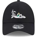 kapa-zaobljena-crna-podesiv-9forty-bugs-bunny-looney-tunes-new-era