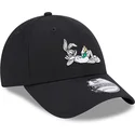 kapa-zaobljena-crna-podesiv-9forty-bugs-bunny-looney-tunes-new-era
