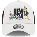 kapa-zaobljena-bez-snapback-a-frame-bugs-bunny-y-pato-lucas-looney-tunes-new-era