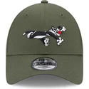kapa-zaobljena-zelena-podesiv-9forty-silvestre-looney-tunes-new-era
