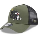 kapa-zaobljena-zelena-snapback-a-frame-piolin-y-silvestre-looney-tunes-new-era