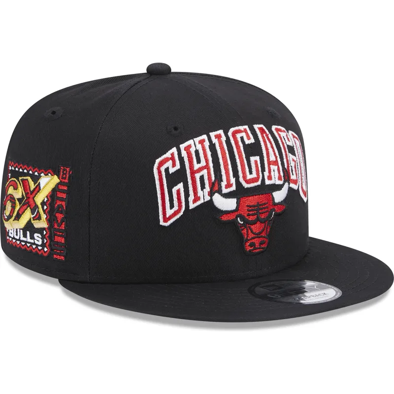 kapa-ravna-crna-snapback-9fifty-patch-chicago-bulls-nba-new-era