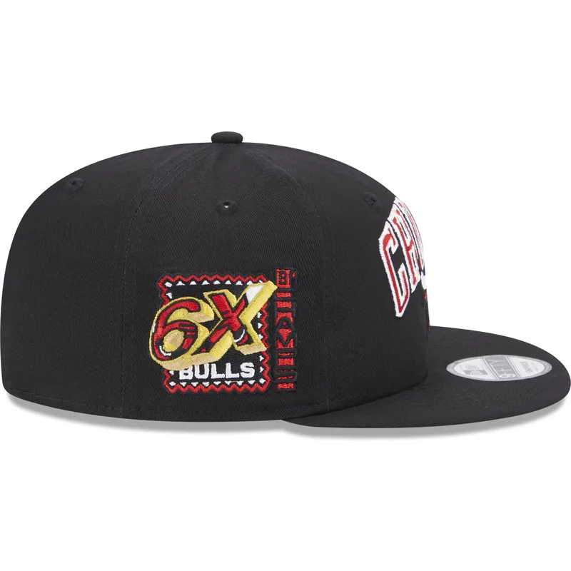 kapa-ravna-crna-snapback-9fifty-patch-chicago-bulls-nba-new-era