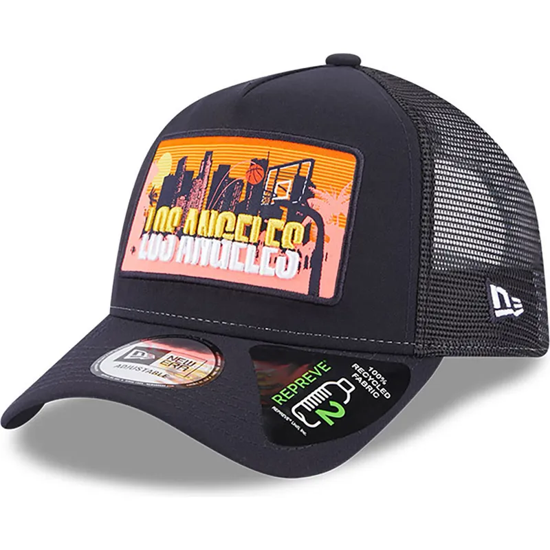 kapa-zaobljena-mornarsko-plava-snapback-a-frame-repreve-license-plate-los-angeles-new-era