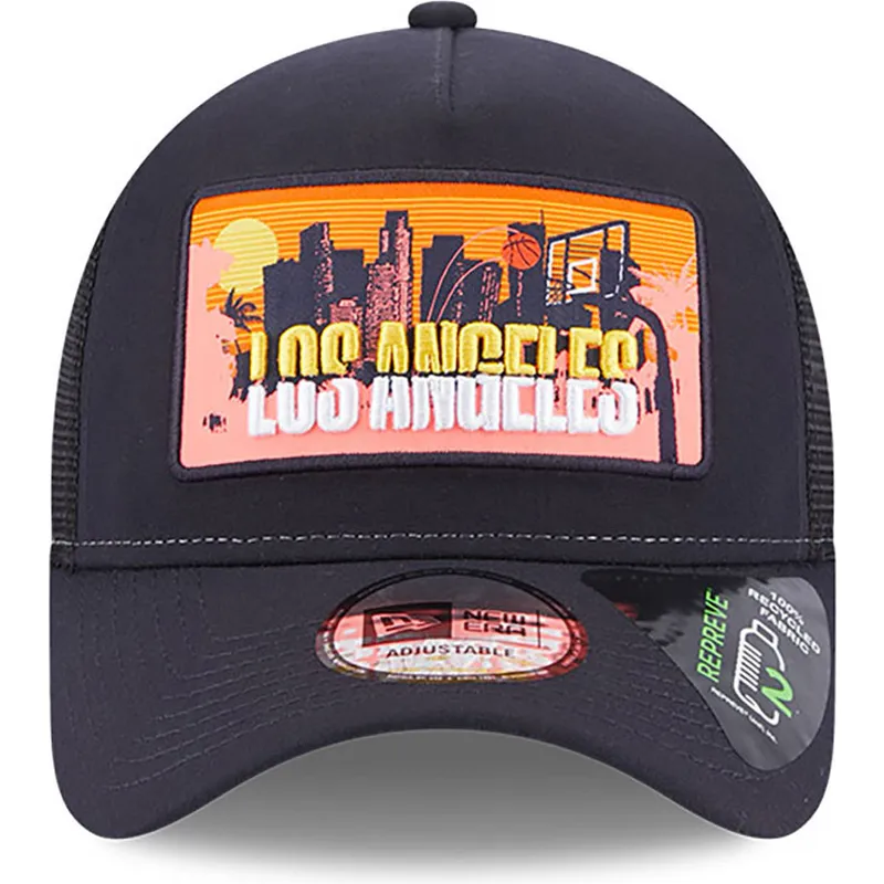 kapa-zaobljena-mornarsko-plava-snapback-a-frame-repreve-license-plate-los-angeles-new-era
