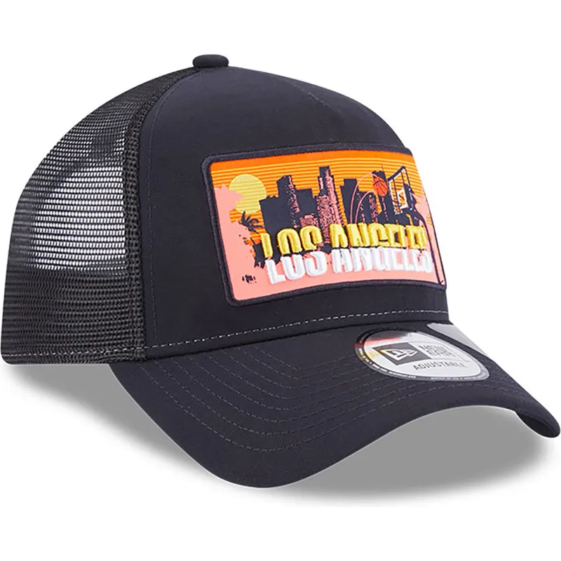 kapa-zaobljena-mornarsko-plava-snapback-a-frame-repreve-license-plate-los-angeles-new-era