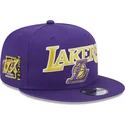 kapa-ravna-ljubicasta-snapback-9fifty-patch-los-angeles-lakers-nba-new-era