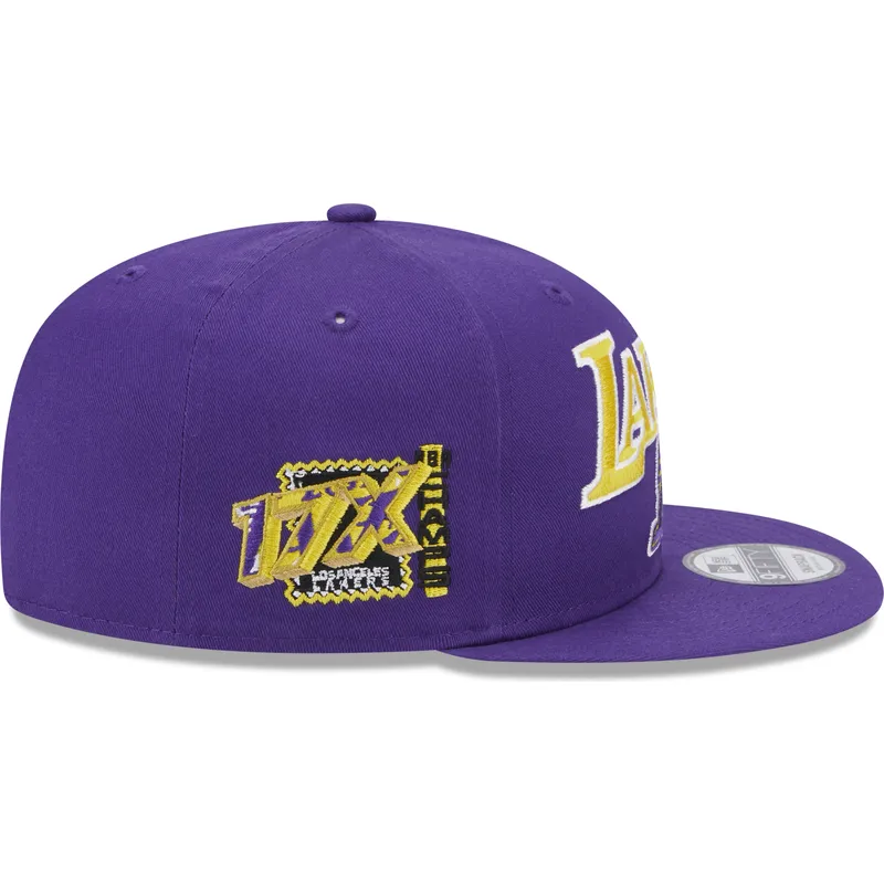 kapa-ravna-ljubicasta-snapback-9fifty-patch-los-angeles-lakers-nba-new-era kapa-ravna-ljubicasta-snapback-9fifty-patch-los-angeles-lakers-nba-new-era