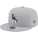 kapa-ravna-siva-snapback-9fifty-team-drip-los-angeles-dodgers-mlb-new-era