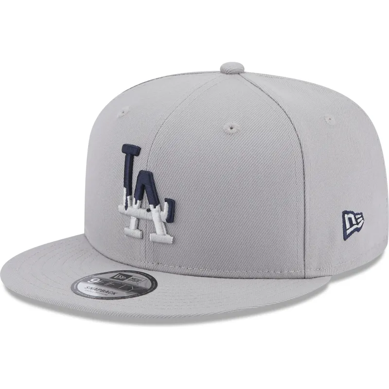 kapa-ravna-siva-snapback-9fifty-team-drip-los-angeles-dodgers-mlb-new-era
