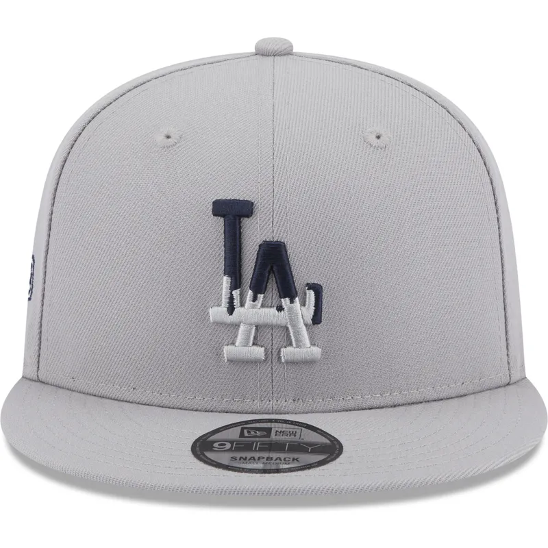 kapa-ravna-siva-snapback-9fifty-team-drip-los-angeles-dodgers-mlb-new-era