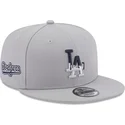 kapa-ravna-siva-snapback-9fifty-team-drip-los-angeles-dodgers-mlb-new-era