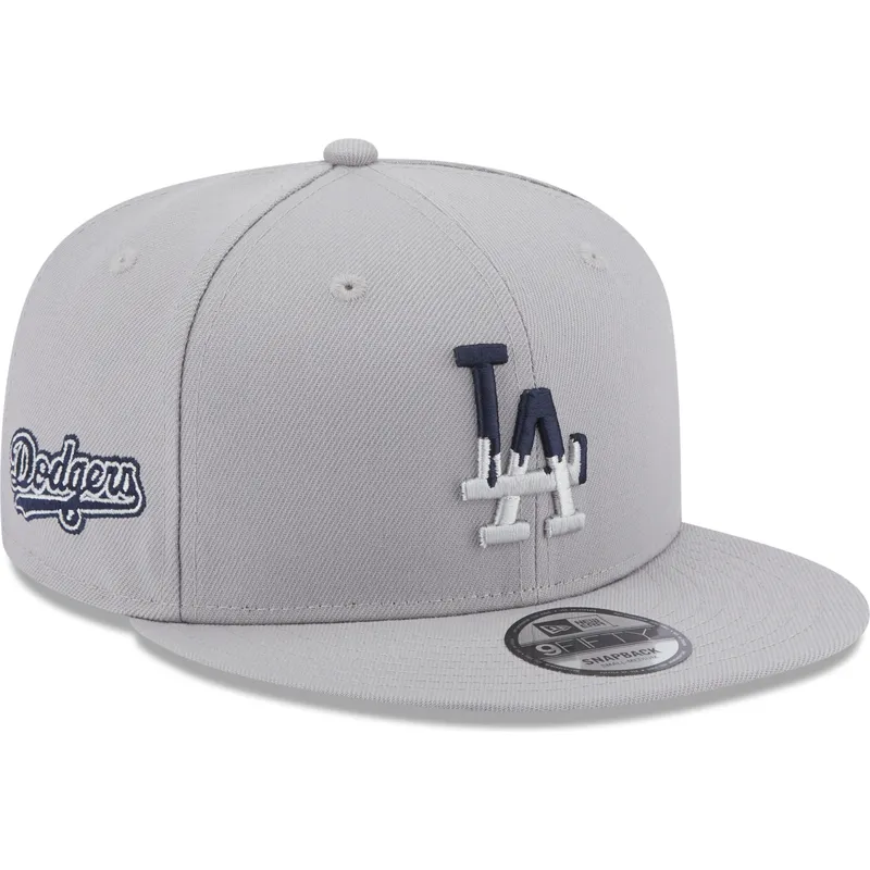 kapa-ravna-siva-snapback-9fifty-team-drip-los-angeles-dodgers-mlb-new-era