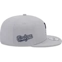 new-era-flat-brim-9fifty-team-drip-los-angeles-dodgers-mlb-grey-snapback-cap