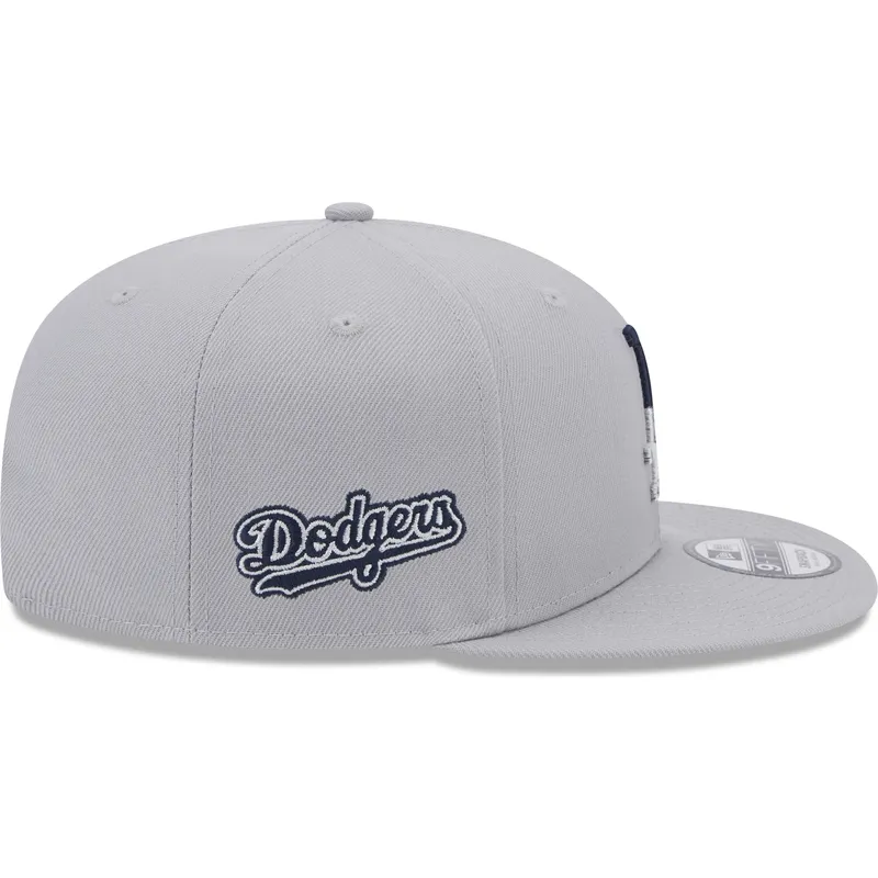 kapa-ravna-siva-snapback-9fifty-team-drip-los-angeles-dodgers-mlb-new-era