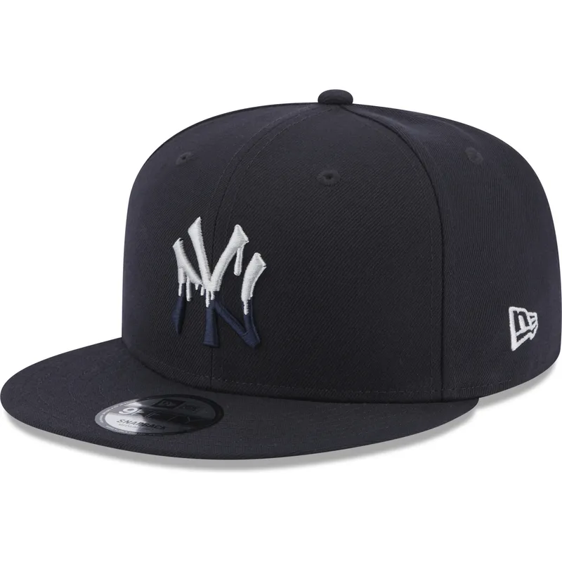 kapa-ravna-mornarsko-plava-snapback-9fifty-team-drip-new-york-yankees-mlb-new-era