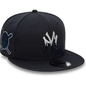 kapa-ravna-mornarsko-plava-snapback-9fifty-team-drip-new-york-yankees-mlb-new-era