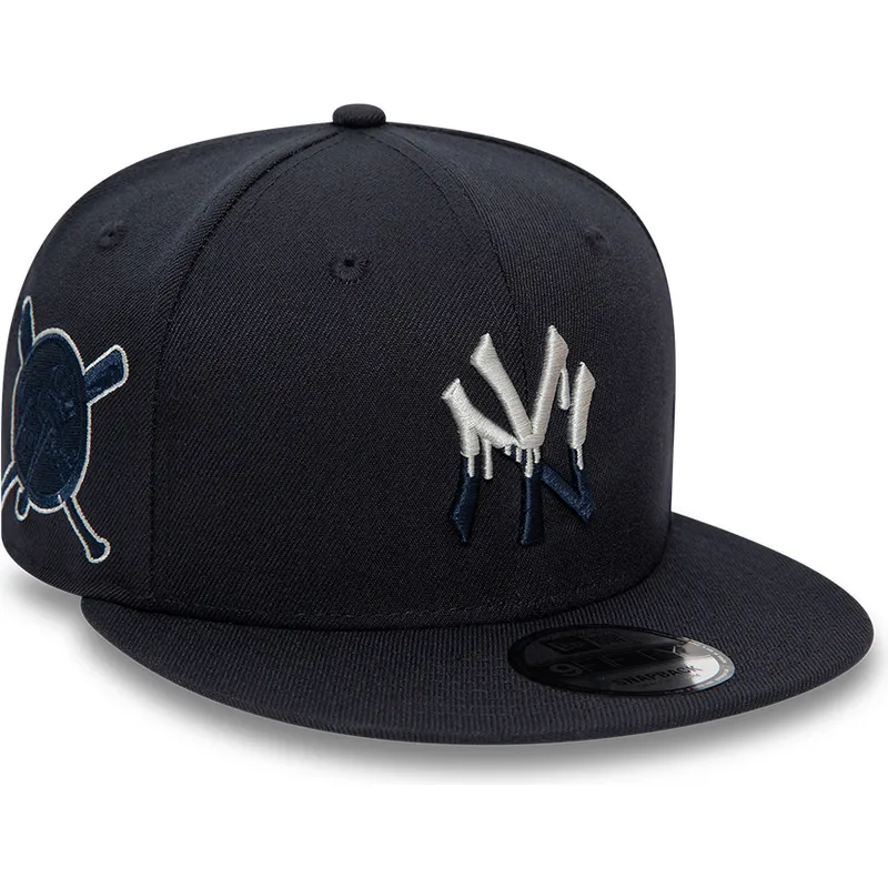 kapa-ravna-mornarsko-plava-snapback-9fifty-team-drip-new-york-yankees-mlb-new-era