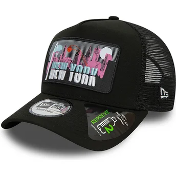 kapa-zaobljena-crna-snapback-a-frame-repreve-license-plate-new-york-new-era
