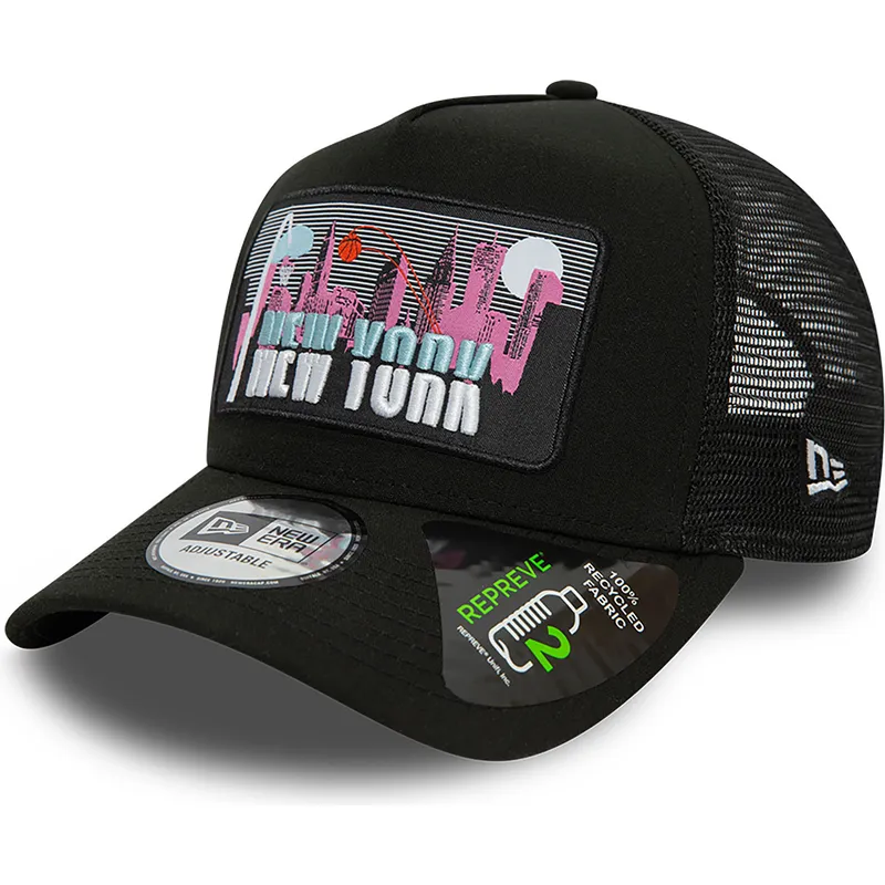 kapa-zaobljena-crna-snapback-a-frame-repreve-license-plate-new-york-new-era kapa-zaobljena-crna-snapback-a-frame-repreve-license-plate-new-york-new-era