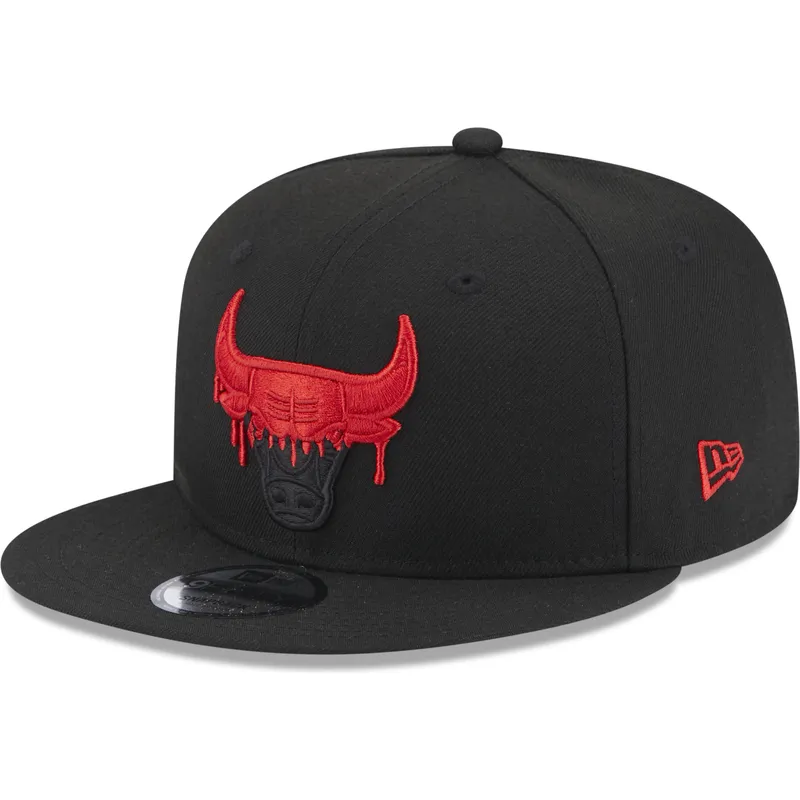 kapa-ravna-crna-snapback-9fifty-team-drip-chicago-bulls-nba-new-era kapa-ravna-crna-snapback-9fifty-team-drip-chicago-bulls-nba-new-era