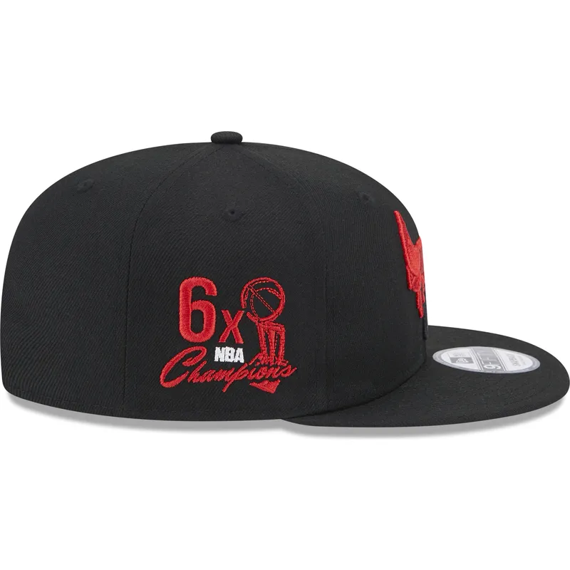 kapa-ravna-crna-snapback-9fifty-team-drip-chicago-bulls-nba-new-era kapa-ravna-crna-snapback-9fifty-team-drip-chicago-bulls-nba-new-era