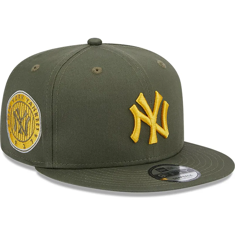 kapa-ravna-zelena-snapback-9fifty-side-patch-new-york-yankees-mlb-new-era kapa-ravna-zelena-snapback-9fifty-side-patch-new-york-yankees-mlb-new-era