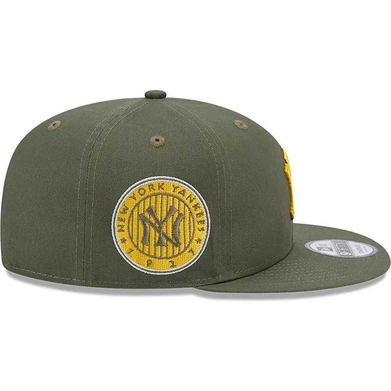kapa-ravna-zelena-snapback-9fifty-side-patch-new-york-yankees-mlb-new-era kapa-ravna-zelena-snapback-9fifty-side-patch-new-york-yankees-mlb-new-era