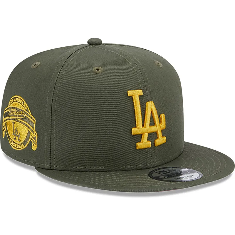 kapa-ravna-zelena-snapback-9fifty-side-patch-los-angeles-dodgers-mlb-new-era kapa-ravna-zelena-snapback-9fifty-side-patch-los-angeles-dodgers-mlb-new-era