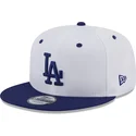 kapa-ravna-plava-snapback-9fifty-white-crown-patch-los-angeles-dodgers-mlb-new-era