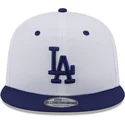 kapa-ravna-plava-snapback-9fifty-white-crown-patch-los-angeles-dodgers-mlb-new-era