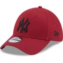 kapa-zaobljena-crvena-prilagodena-39thirty-comfort-new-york-yankees-mlb-new-era