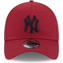 kapa-zaobljena-crvena-prilagodena-39thirty-comfort-new-york-yankees-mlb-new-era