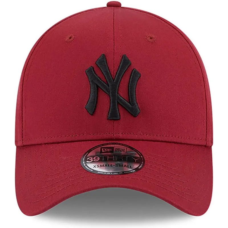 kapa-zaobljena-crvena-prilagodena-39thirty-comfort-new-york-yankees-mlb-new-era