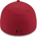 kapa-zaobljena-crvena-prilagodena-39thirty-comfort-new-york-yankees-mlb-new-era