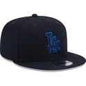 new-era-flat-brim-9fifty-repreve-los-angeles-dodgers-mlb-navy-blue-snapback-cap