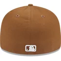 kapa-ravna-smeda-prilagodena-59fifty-team-outline-los-angeles-dodgers-mlb-new-era