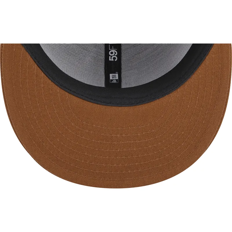 kapa-ravna-smeda-prilagodena-59fifty-team-outline-los-angeles-dodgers-mlb-new-era
